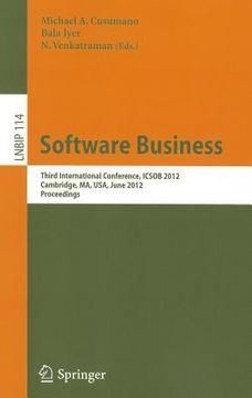 portada software business (in English)