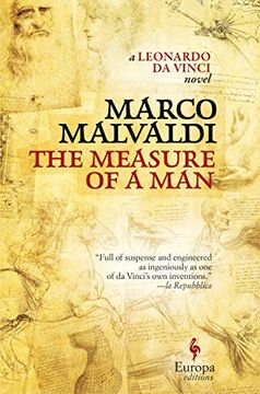 portada The Measure of a Man: A Novel of Leonardo da Vinci (en Inglés)