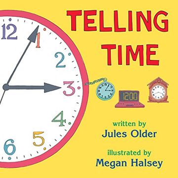 portada Telling Time (in English)