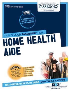 portada Home Health Aide (C-3635): Passbooks Study Guide Volume 3635 (en Inglés)