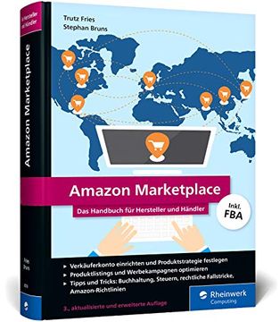 portada Amazon Marketplace: Das Handbuch für Hersteller und Händler - Inkl. Fba (Fulfillment by Amazon) (in German)