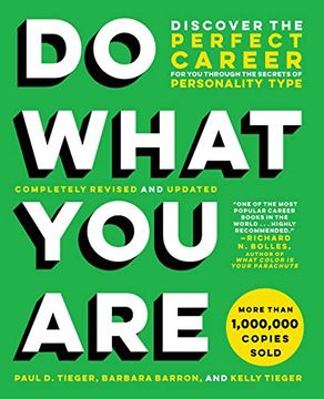 portada Do What you are (Revised): Discover the Perfect Career for you Through the Secrets of Personality Type (do What you Are: Discover the Perfect Career for you Through the Secrets of Personality Type) (en Inglés)