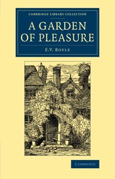 portada A Garden of Pleasure (Cambridge Library Collection - Botany and Horticulture) (in English)