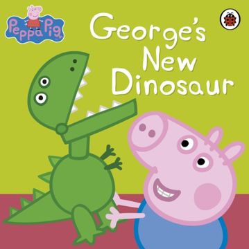 portada Peppa Pig: George's new Dinosaur (en Inglés)