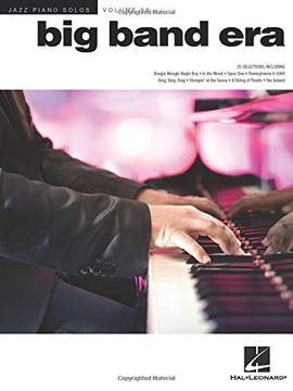 portada Big Band Era: Jazz Piano Solos Series Volume 58 