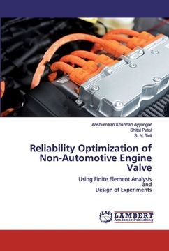 portada Reliability Optimization of Non-Automotive Engine Valve (in English)