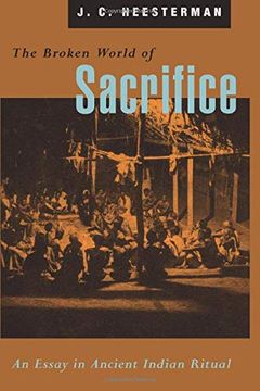 portada The Broken World of Sacrifice: An Essay in Ancient Indian Ritual: Essay on Ancient Indian Ritual (en Inglés)