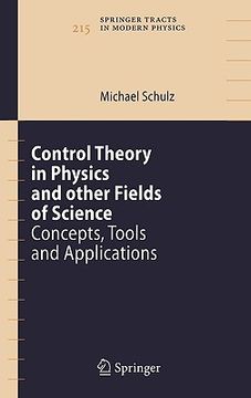 portada control theory in physics and other fields of science: concepts, tools, and applications