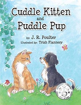 portada Cuddle Kitten and Puddle pup (en Inglés)