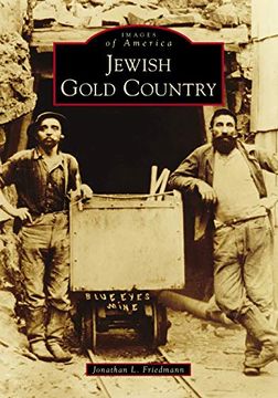 portada Jewish Gold Country (Images of America) (en Inglés)