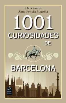 portada 1001 Curiosidades de Barcelona