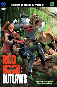 portada Red Hood: Outlaws Volume one (en Inglés)