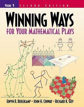 portada Winning Ways for Your Mathematical Plays: Volume 1 (in English)