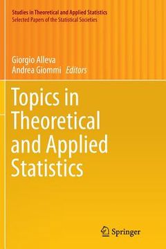 portada Topics in Theoretical and Applied Statistics (en Inglés)