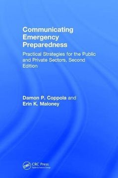 portada Communicating Emergency Preparedness: Practical Strategies for the Public and Private Sectors, Second Edition 
