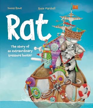 portada Rat: The Story of an Extraordinary Treasure Hunter (en Inglés)