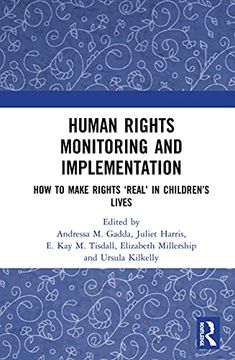 portada Human Rights Monitoring and Implementation: How to Make Rights ‘Real’ in Children’S Lives (en Inglés)