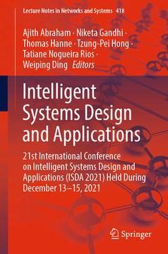 portada Intelligent Systems Design and Applications (en Inglés)