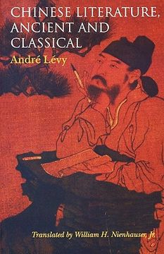 portada chinese literature, ancient and classical (en Inglés)