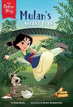 portada Disney Before the Story: Mulan's Secret Plan 