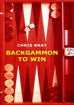 portada Backgammon to Win (en Inglés)