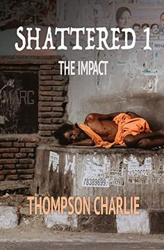 portada Shattered 1: The Impact (en Inglés)
