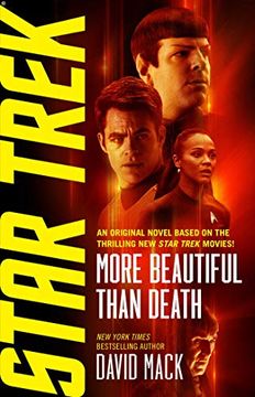 portada More Beautiful Than Death (Star Trek) (in English)