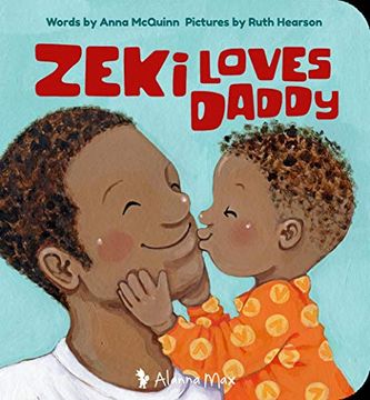 portada Zeki Loves Daddy: 5 (Zeki Books) (in English)