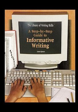 portada a step-by-step guide to informative writing (en Inglés)