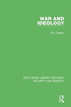portada War and Ideology (Routledge Library Editions: Security and Society) (in English)