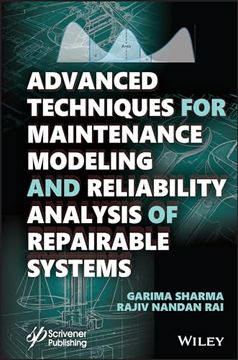 portada Advanced Techniques for Maintenance Modeling and Reliability Analysis of Repairable Systems (en Inglés)