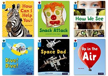 portada Oxford Reading Tree Infact: Oxford Level 3: Mixed Pack of 6 (in English)