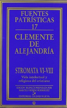 portada Stromata VI-VIII (Fuentes Patrísticas, sección textos)