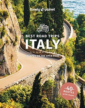 portada Lonely Planet Best Road Trips Italy 4 (Road Trips Guide) 