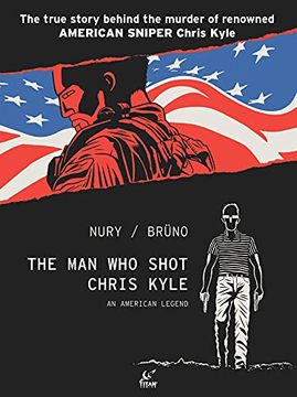 portada Man who Shot Chris Kyle an American Legend hc 01 