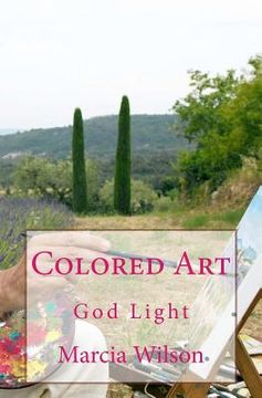 portada Colored Art: God Light (en Inglés)