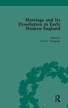 portada Marriage and its Dissolution in Early Modern England, Volume 2