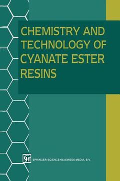 portada Chemistry and Technology of Cyanate Ester Resins (en Inglés)