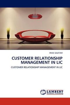 portada customer relationship management in lic (en Inglés)