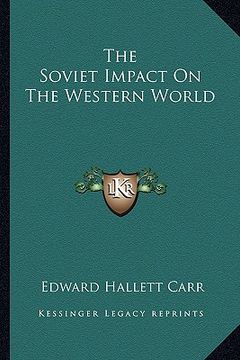 portada the soviet impact on the western world (in English)