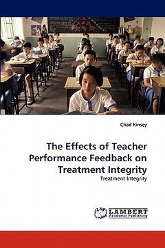 portada the effects of teacher performance feedback on treatment integrity