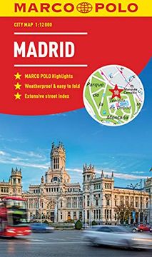 portada Madrid Marco Polo City map (Marco Polo City Maps) 