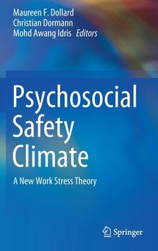 portada Psychosocial Safety Climate: A New Work Stress Theory (en Inglés)