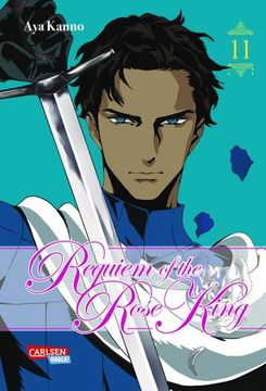 portada Requiem of the Rose King 11 (en Alemán)