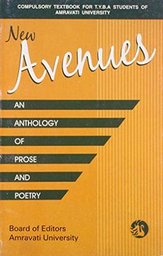portada New Avenues an Anthology of Prose and Poetry