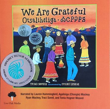 portada We Are Grateful (1 Hardcover/1 CD ) [with CD (Audio)] [with CD (Audio)] [With CD (Audio)]