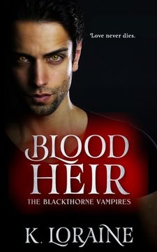 portada Blood Heir: The Blood Trilogy #3 (en Inglés)
