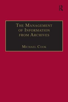 portada The Management of Information from Archives