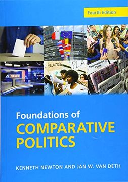 portada Foundations of Comparative Politics: Democracies of the Modern World (Cambridge Textbooks in Comparative Politics) (in English)