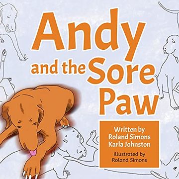 portada Andy and the Sore paw (en Inglés)